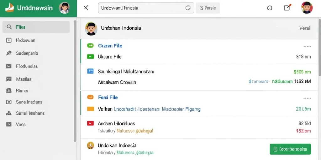Tampilan antarmuka yang menawan dan mudah digunakan.