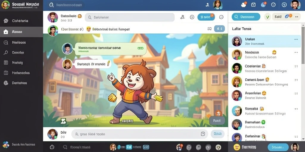 Tampilan awal yang menarik dan mudah dipahami.