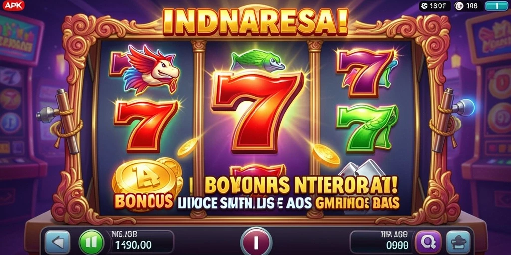 Tampilan awal yang menarik dari aplikasi ATM138.