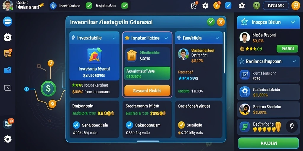 Tampilan antarmuka pengguna yang menarik dan sederhana.