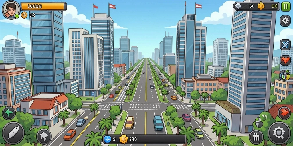 Tampilan antarmuka yang user-friendly dan menarik.