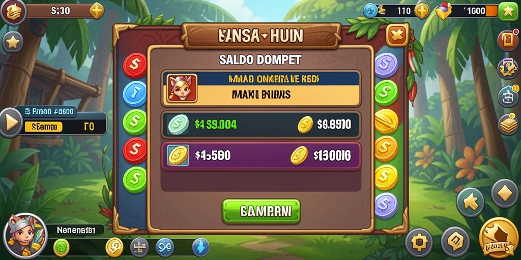 Tampilan utama HOKIVIP yang atraktif dan mudah dinavigasi.