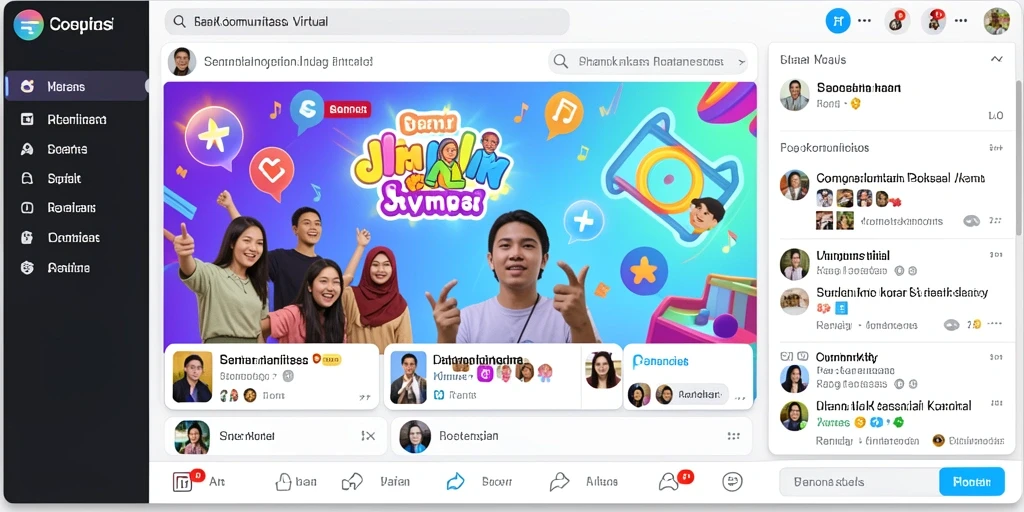 Tangkapan layar 1 menampilkan antarmuka pengguna yang intuitif.