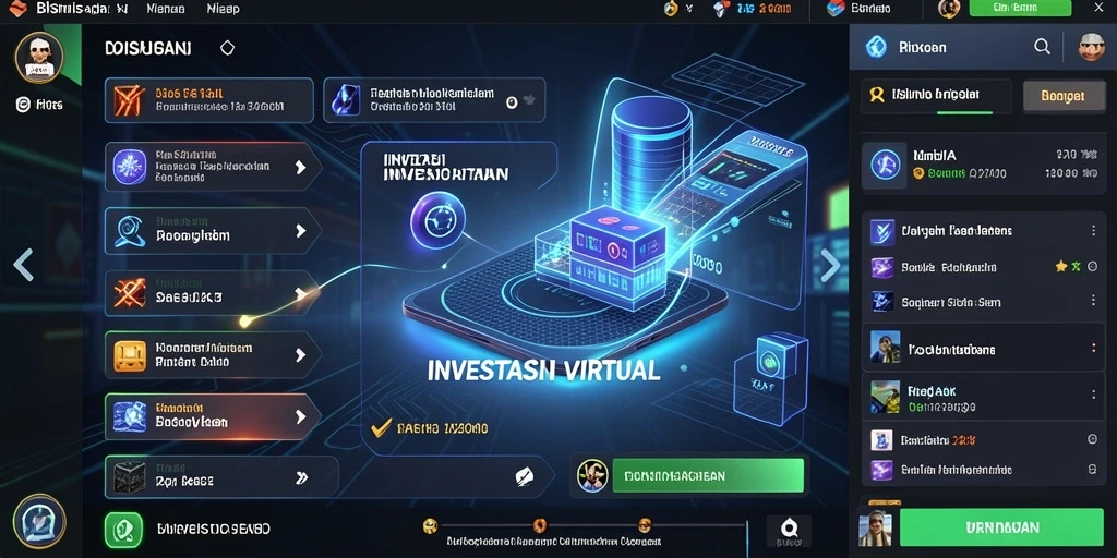 Tangkapan layar menampilkan karakter utama dalam aksi.