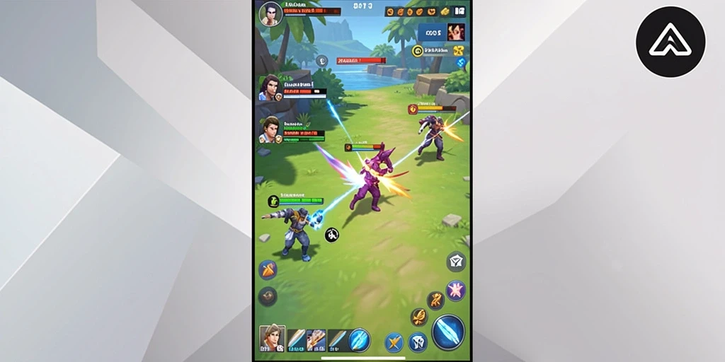 Screenshot menampilkan tampilan antarmuka permainan yang menarik.