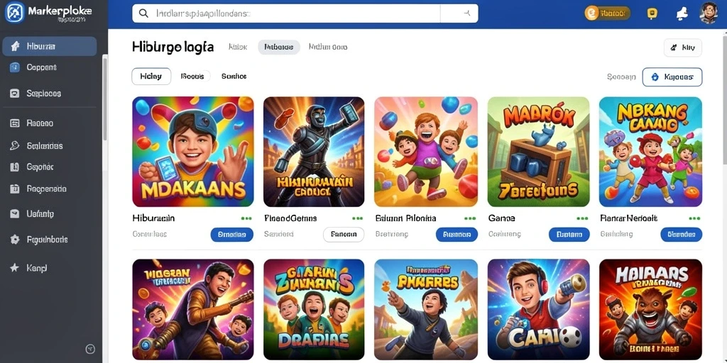 Tampilan awal aplikasi OMUTOGEL yang menarik.