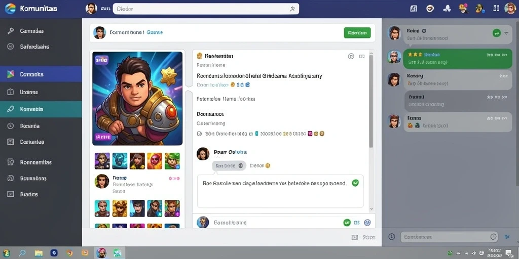 Tangkapan layar menunjukkan aksi pertempuran yang intens.