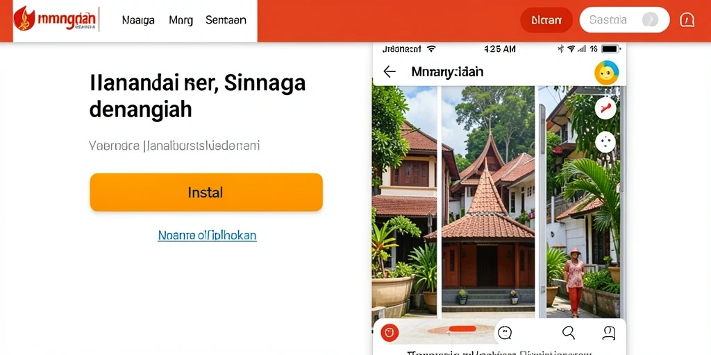 Screenshot permainan seru dan menarik.