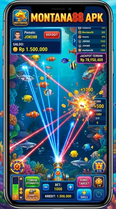 Pratinjau antarmuka montana88 — aplikasi APK resmi Android v5.5.8