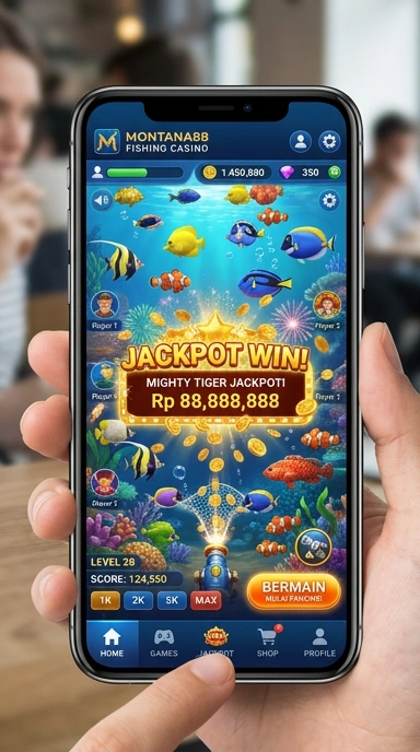 Galeri pratinjau visual montana88 build APK resmi terbaru